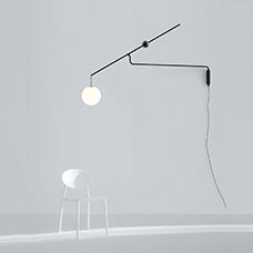 Malamata Wall Lamp by LucePlan Wall Lamps