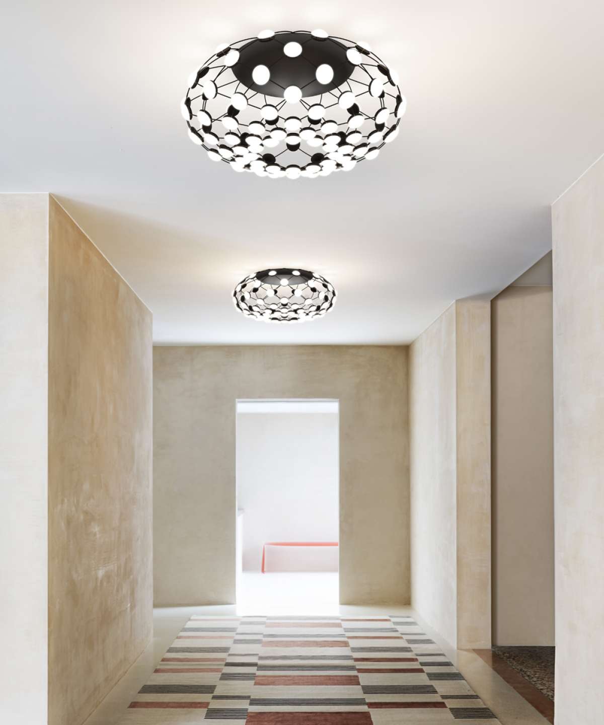 Mesh Ceiling Lamp by LucePlan Wall Lamps Mesh Ceiling Lamp by LucePlan Wall Lamps