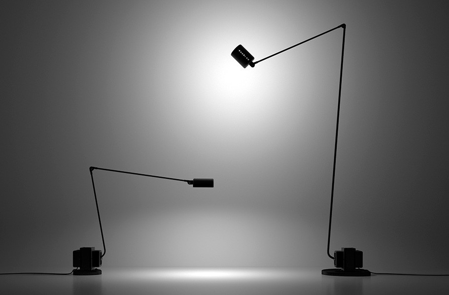 Daphine LED Floor Lamp by Lumina Floor Lamps Daphine LED Floor Lamp by Lumina Floor Lamps