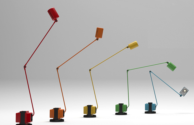 Daphine LED Table Lamp by Lumina Lamps