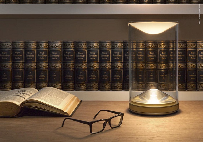 Eva Table Lamp by Lumina Lamps