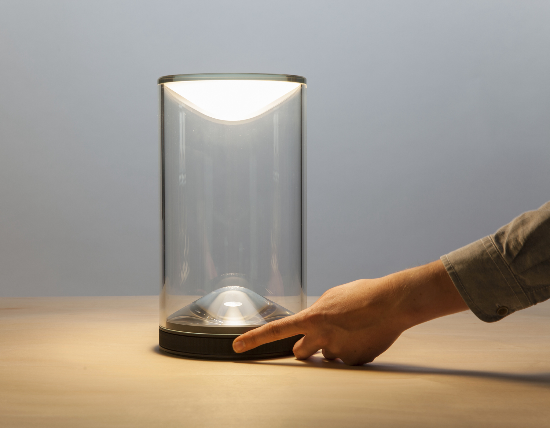 Eva Table Lamp by Lumina Lamps