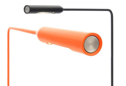 Flo Floor / Flo Lounge Floor Lamp by Lumina Lamps