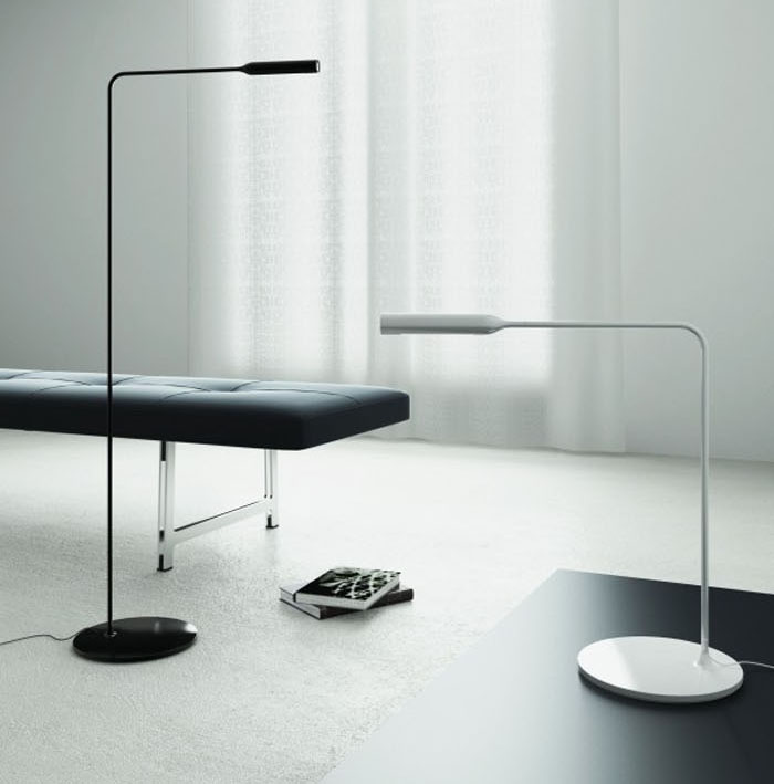 Flo Floor / Flo Lounge Floor Lamp by Lumina Lamps