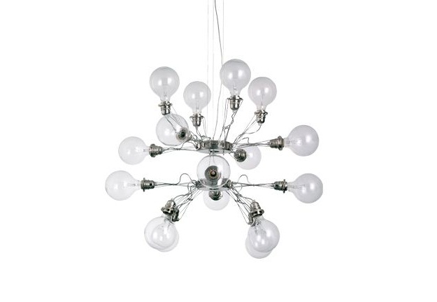 Matrix Doppia Pendant Lamp by Lumina Lamps Matrix Doppia Pendant Lamp by Lumina Lamps