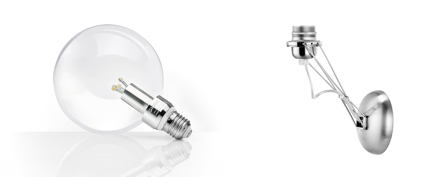 Matrix Mono Wall Lamp by Lumina Lamps