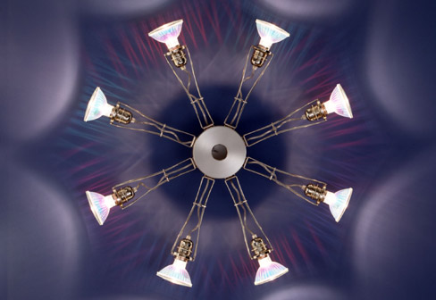 Matrix Otto/ Matrix Quattro Pendant Lamp by Lumina Lamps