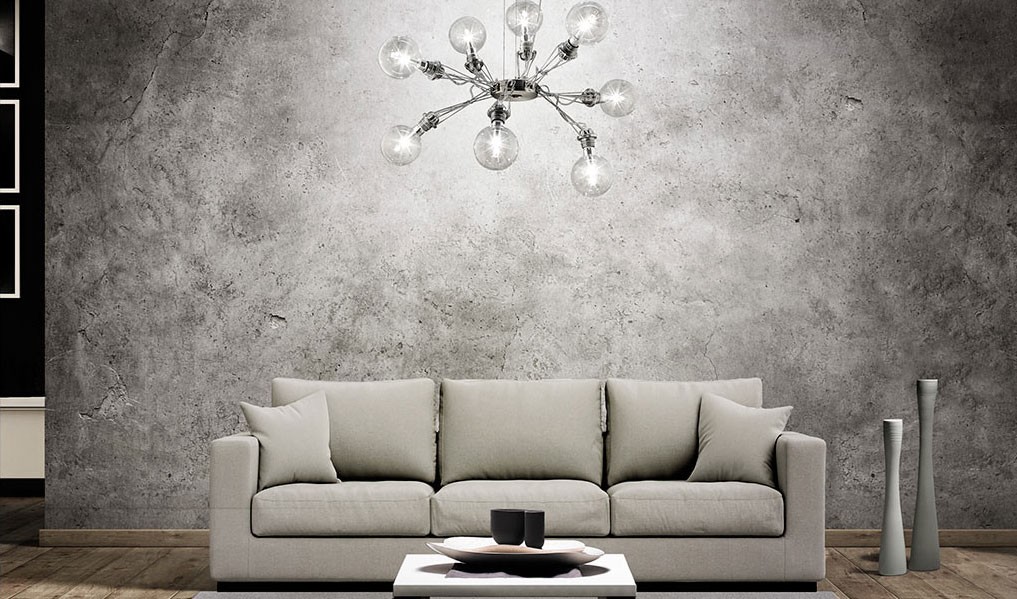 Matrix Otto/ Matrix Quattro Pendant Lamp by Lumina Lamps