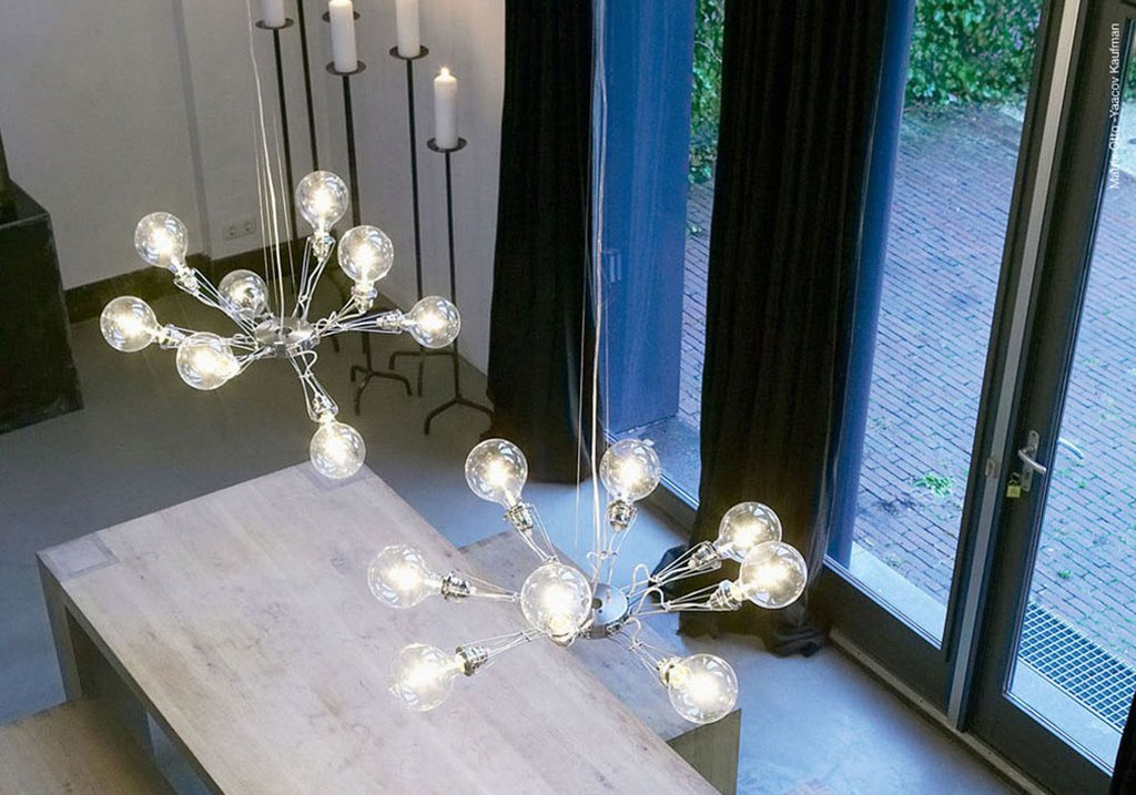 Matrix Otto/ Matrix Quattro Pendant Lamp by Lumina Lamps