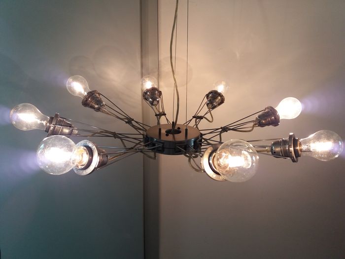 Matrix Otto/ Matrix Quattro Pendant Lamp by Lumina Lamps