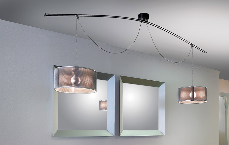Moove Pendant Lamp by Lumina Lamps