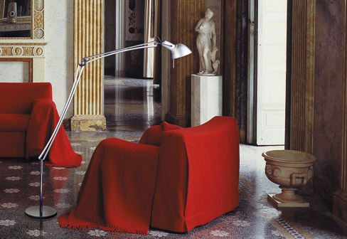 Naomi Floor Lamp by Lumina Lamps