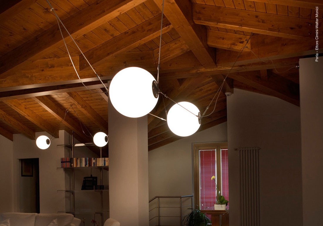 Perla Pendant Lamp by Lumina Lamps Perla Pendant Lamp by Lumina Lamps
