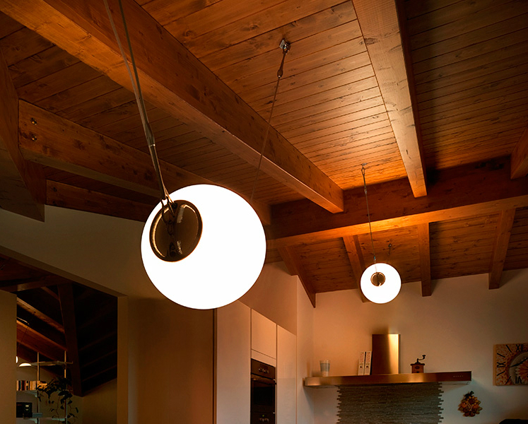 Perla Pendant Lamp by Lumina Lamps Perla Pendant Lamp by Lumina Lamps