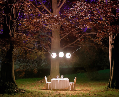 Perla Garden 35 Pendant Lamp by Lumina Lamps