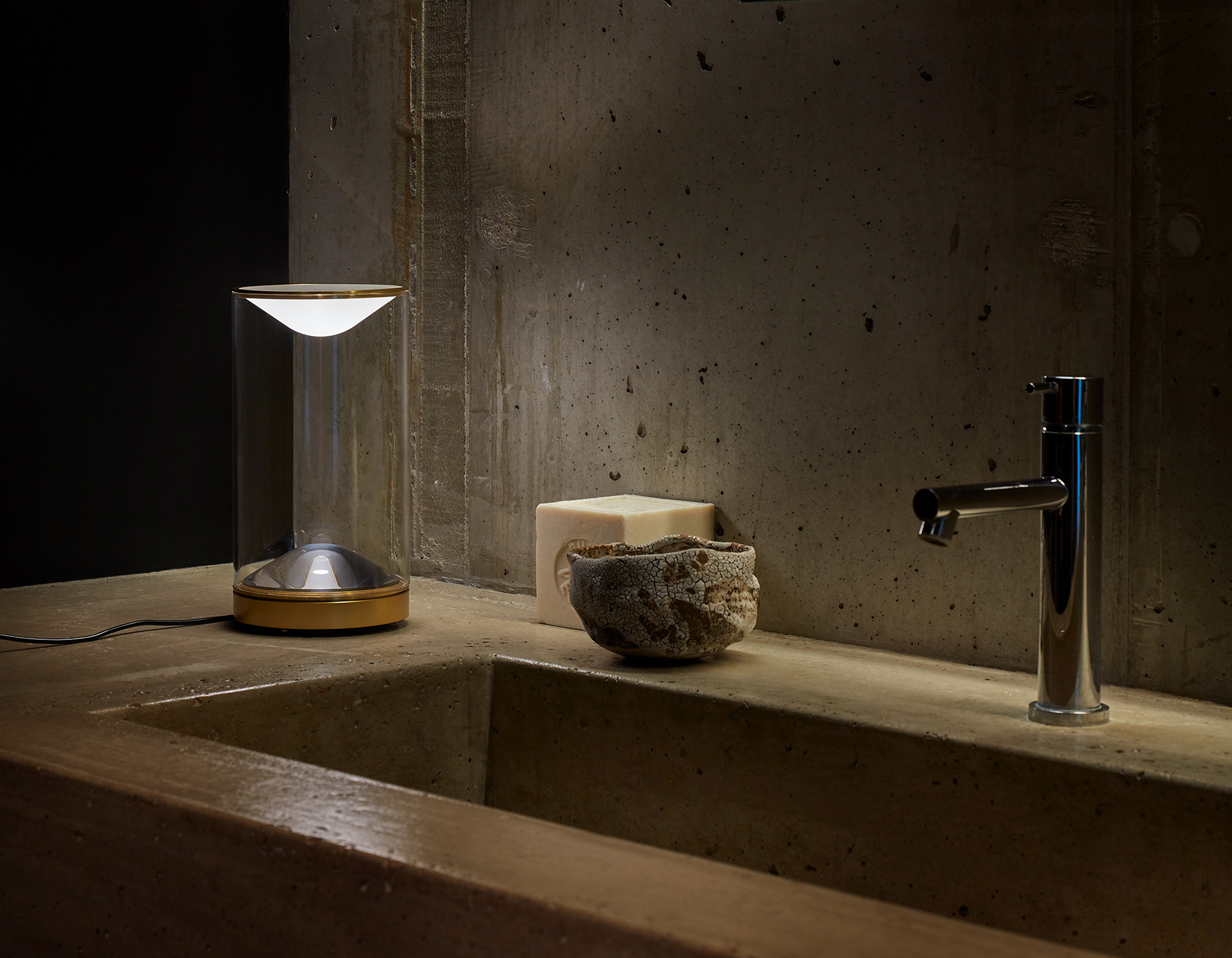 Eve Table Lamp by Lumina Lamps