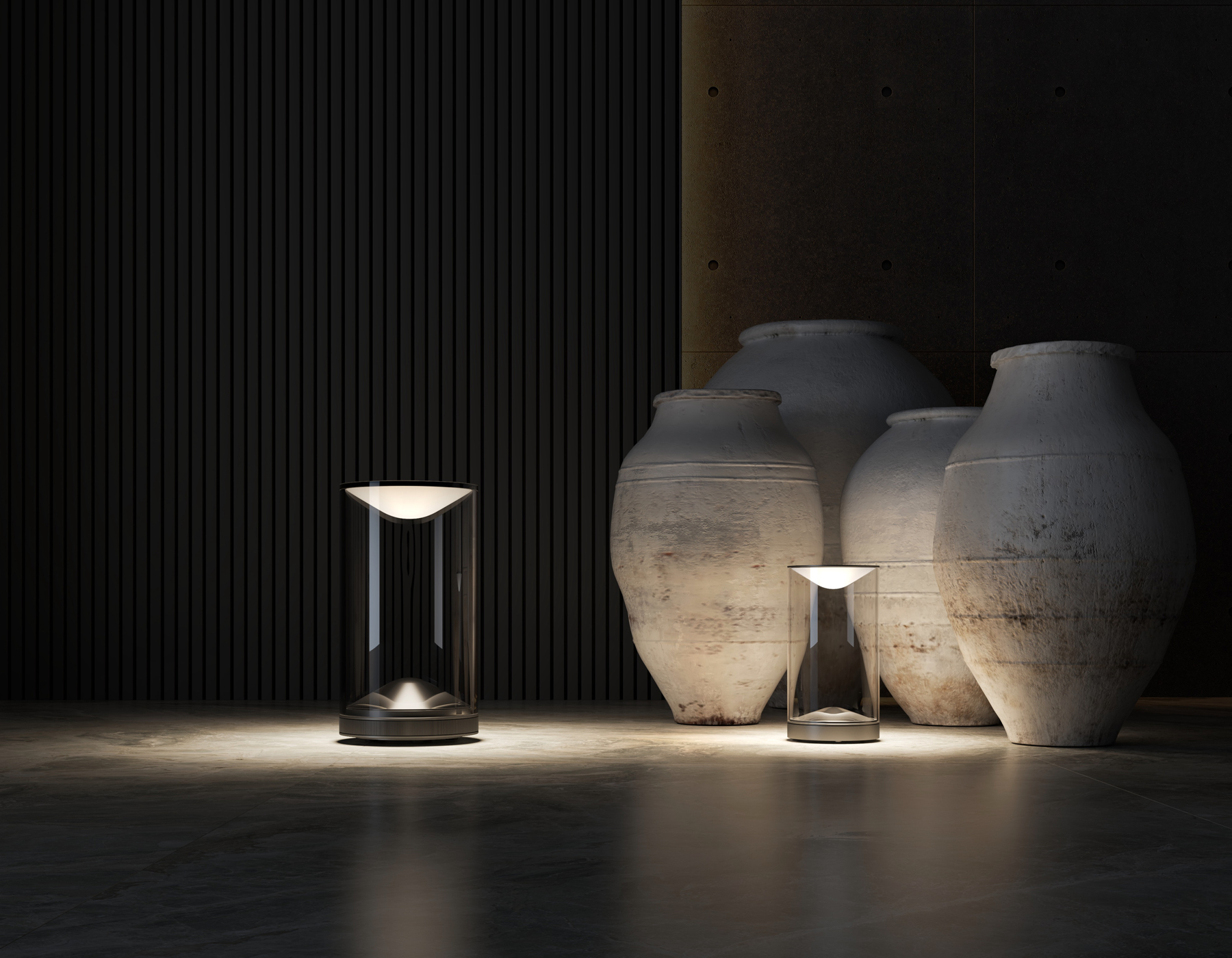 Eve Table Lamp by Lumina Lamps