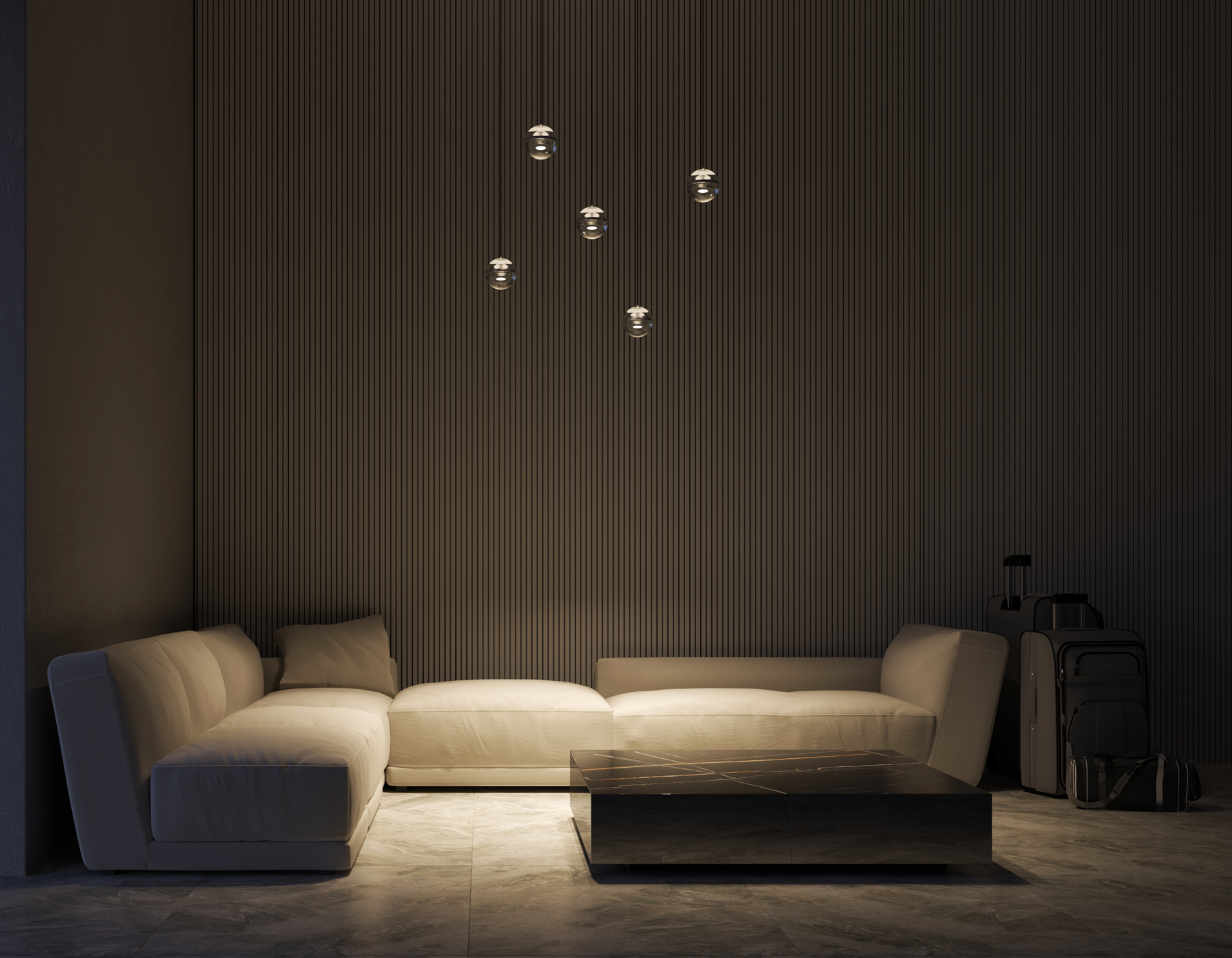 Limbus Chandelier Pendant Lamp by Lumina Pendant Lamps