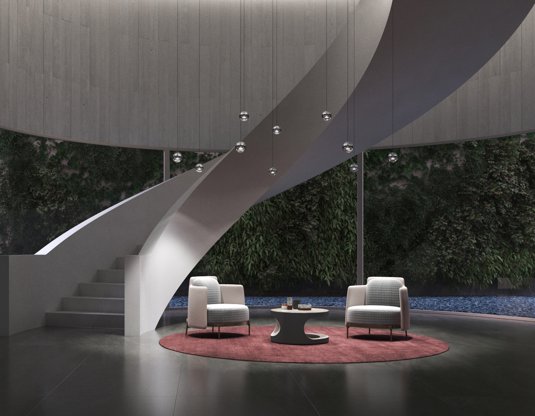 Limbus Chandelier Pendant Lamp by Lumina Pendant Lamps