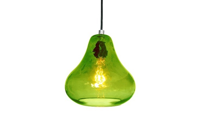 Happy Kiss Pendant Lamp - Lime Green by Luxello Pendant Lamps Happy Kiss Pendant Lamp - Lime Green by Luxello Pendant Lamps