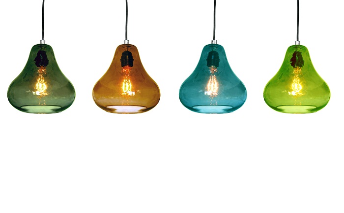 Happy Kiss Pendant Lamp - Lime Green by Luxello Pendant Lamps Happy Kiss Pendant Lamp - Lime Green by Luxello Pendant Lamps