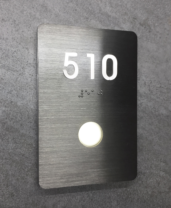 Led Room Numbers Lighted by Luxello LED Signage Led Room Numbers Lighted by Luxello LED Signage