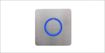 Touch Doorbell by Luxello Door Bells