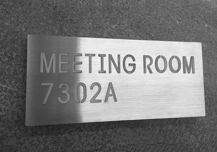 LED Directional Room Signage by Luxello LED Signage LED Directional Room Signage by Luxello LED Signage