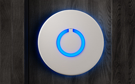 Round Touch Doorbell Silver by Luxello Door Bells Round Touch Doorbell Silver by Luxello Door Bells