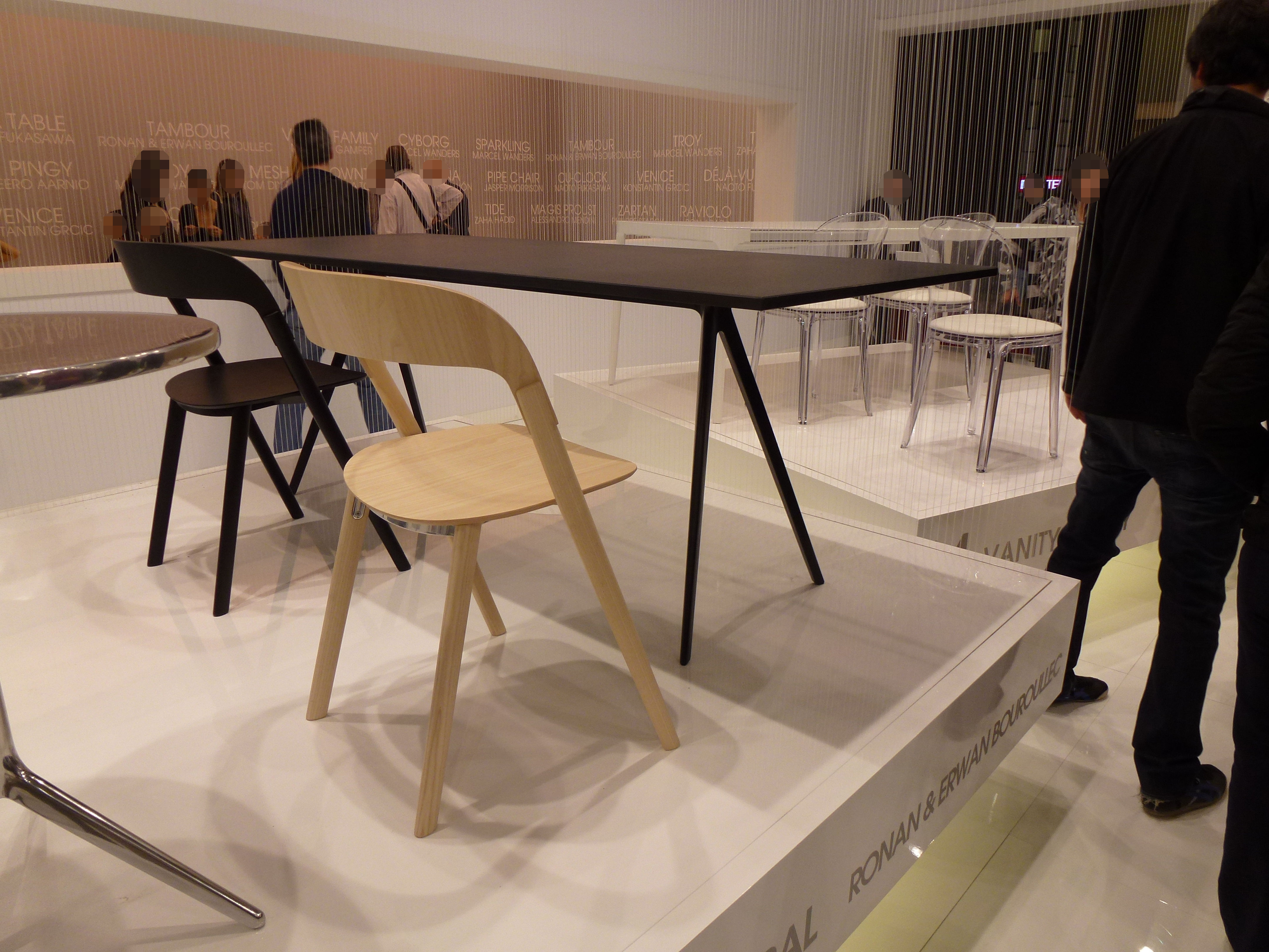 Baguette Table by Magis Tables Baguette Table by Magis Tables