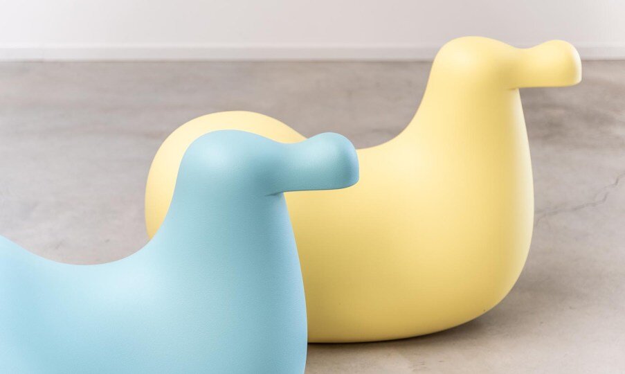 Dodo Abstract Rocking Bird by Magis Accessories Dodo Abstract Rocking Bird by Magis Accessories