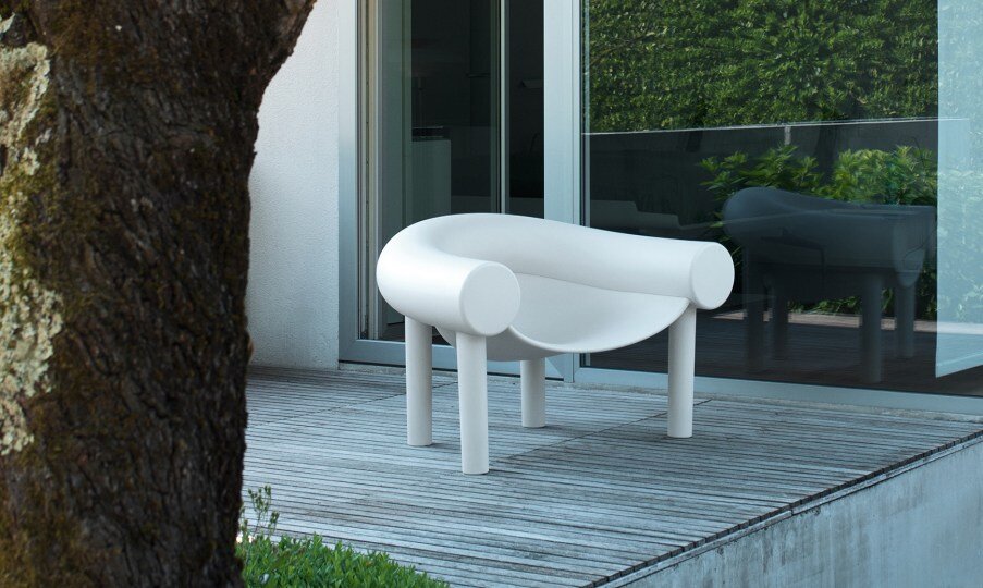 Sam Son Low Armchair by Magis Chairs Sam Son Low Armchair by Magis Chairs