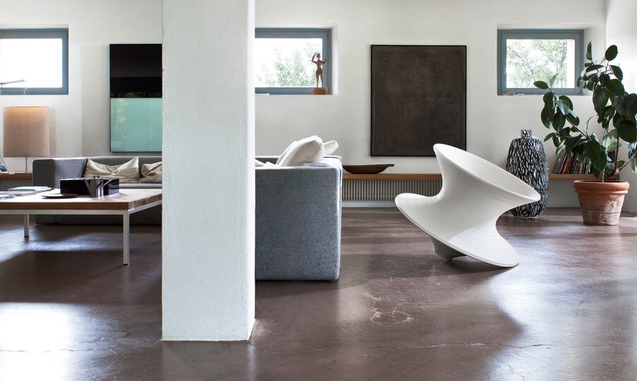 Spun Rotating Chair by Magis Chairs Spun Rotating Chair by Magis Chairs