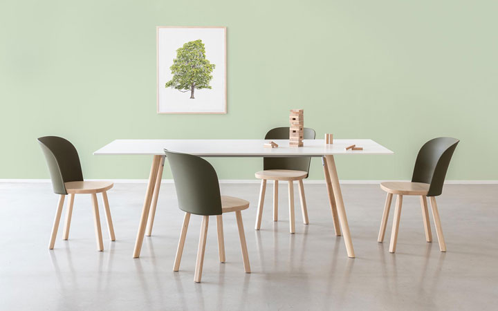 Alpina Chair by Magis Chairs