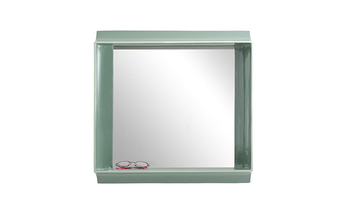 Coves Wall Mirror by Magis Accessories