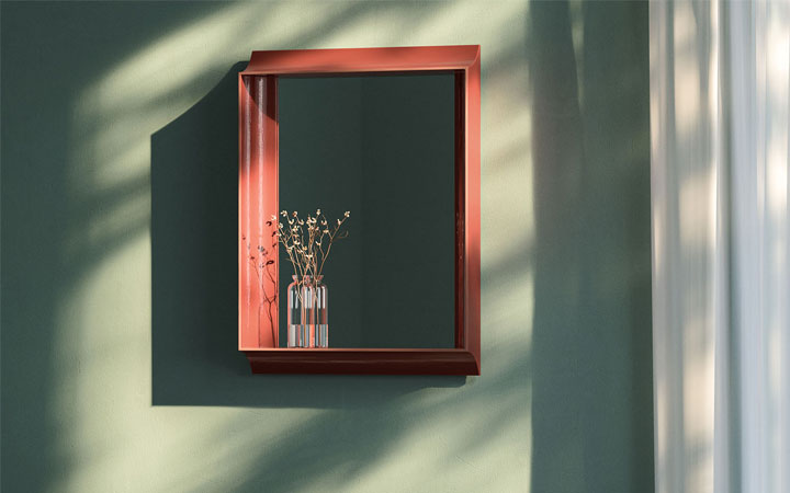 Coves Wall Mirror by Magis Accessories