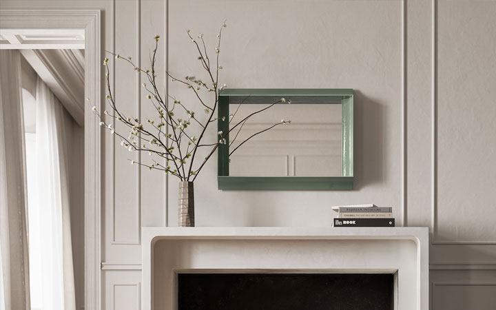 Coves Wall Mirror by Magis Accessories