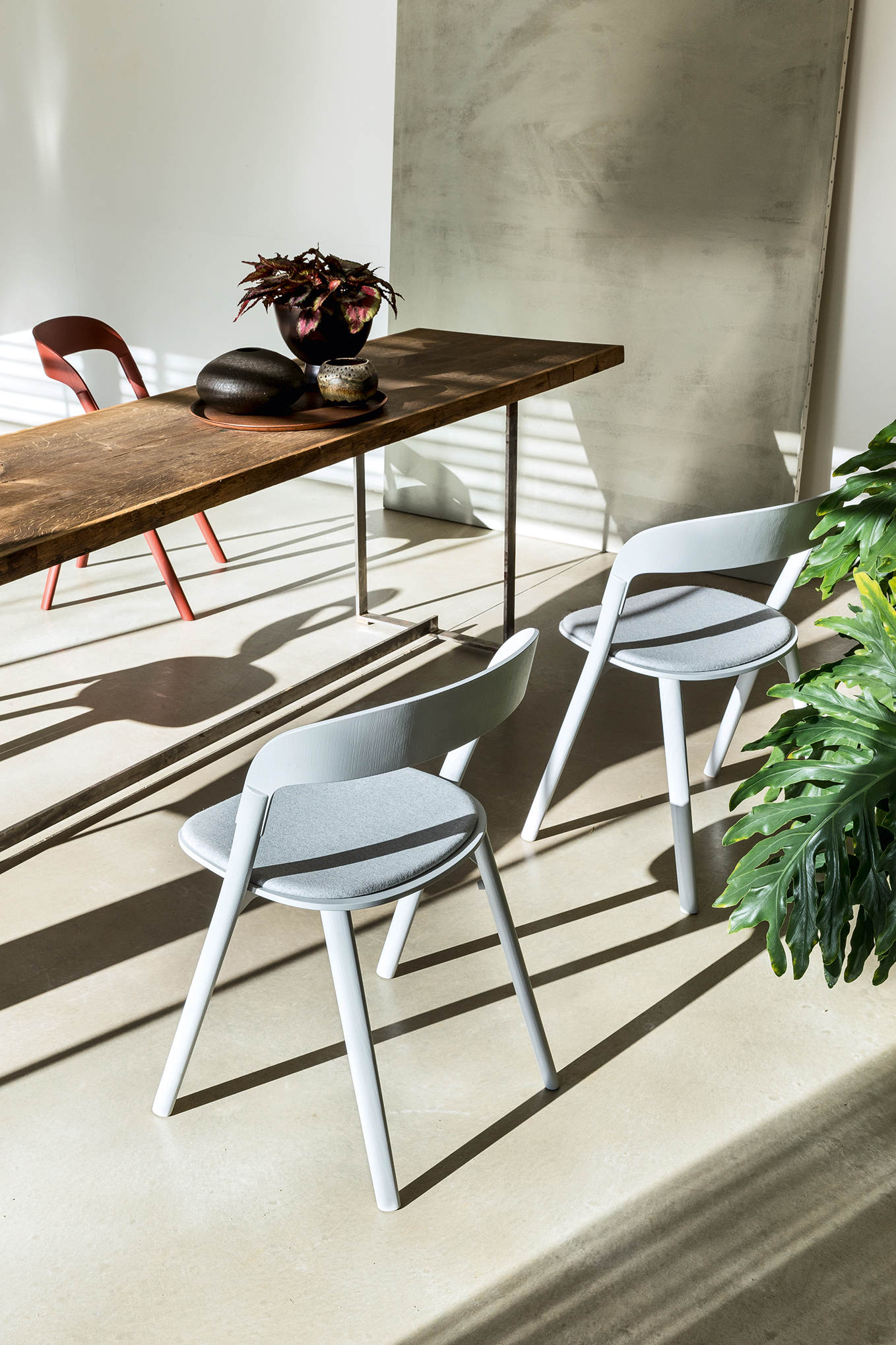 Pila Chair by Magis Chairs Pila Chair by Magis Chairs