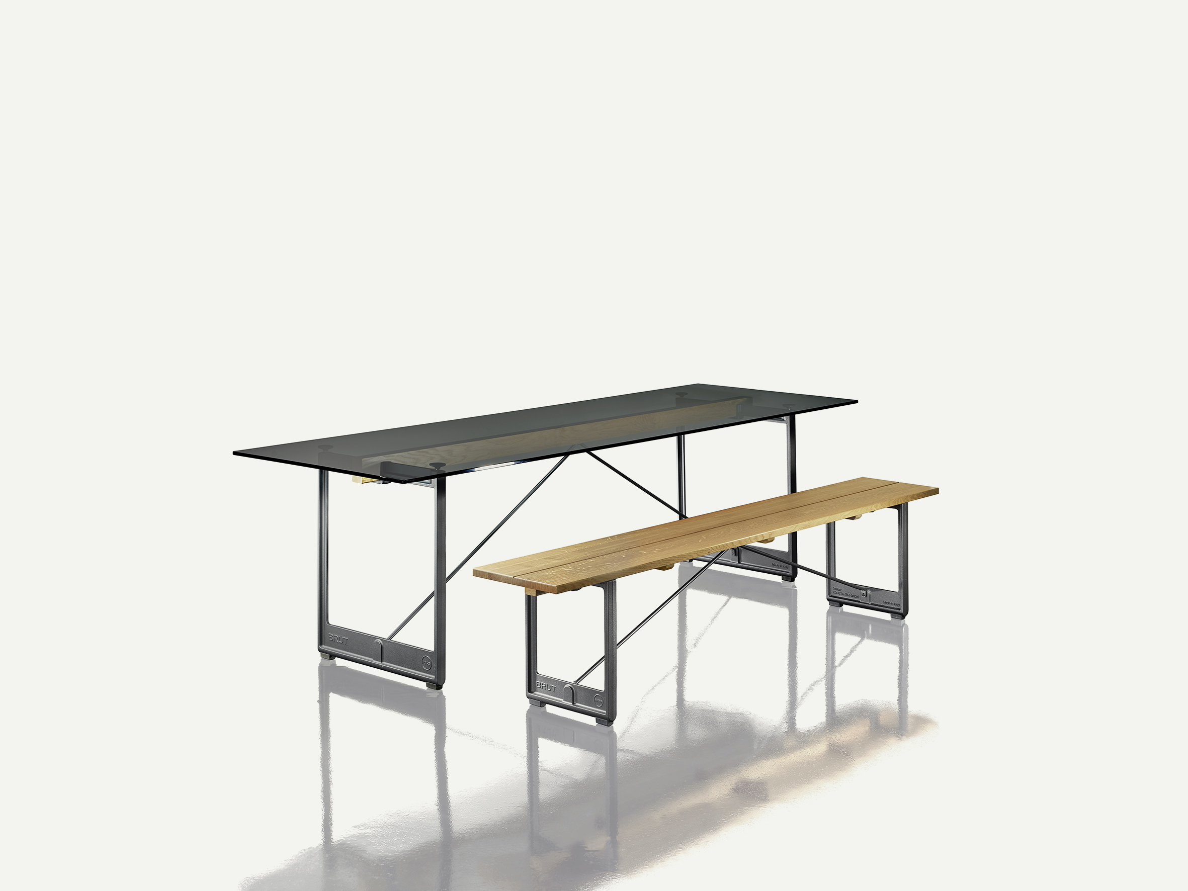 Brut Bench by Magis Benches Brut Bench by Magis Benches