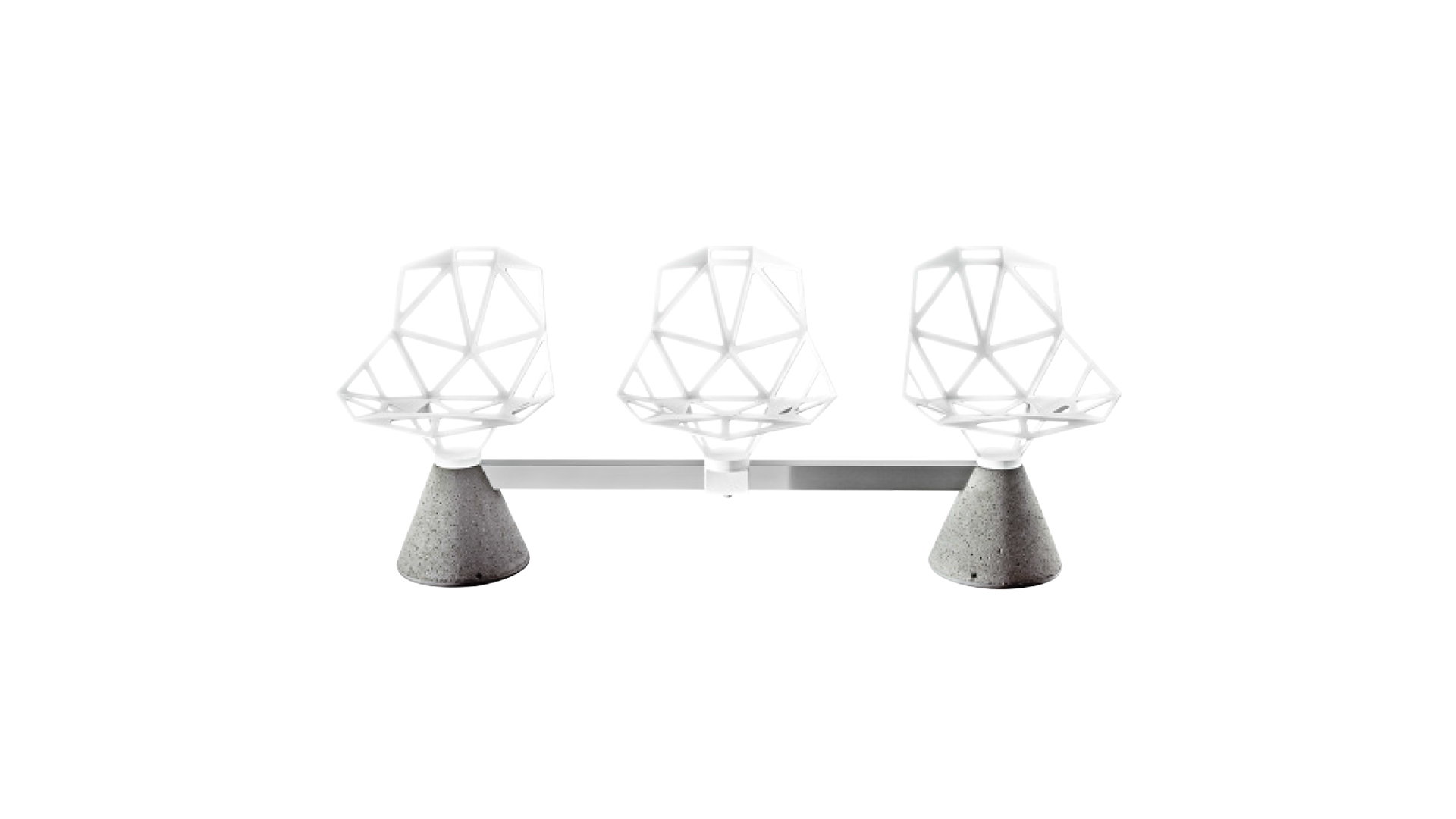 Chair_One Public Seating System 1 by Magis Benches Chair_One Public Seating System 1 by Magis Benches