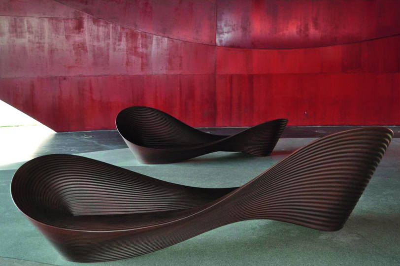 Folly Bench by Magis Benches