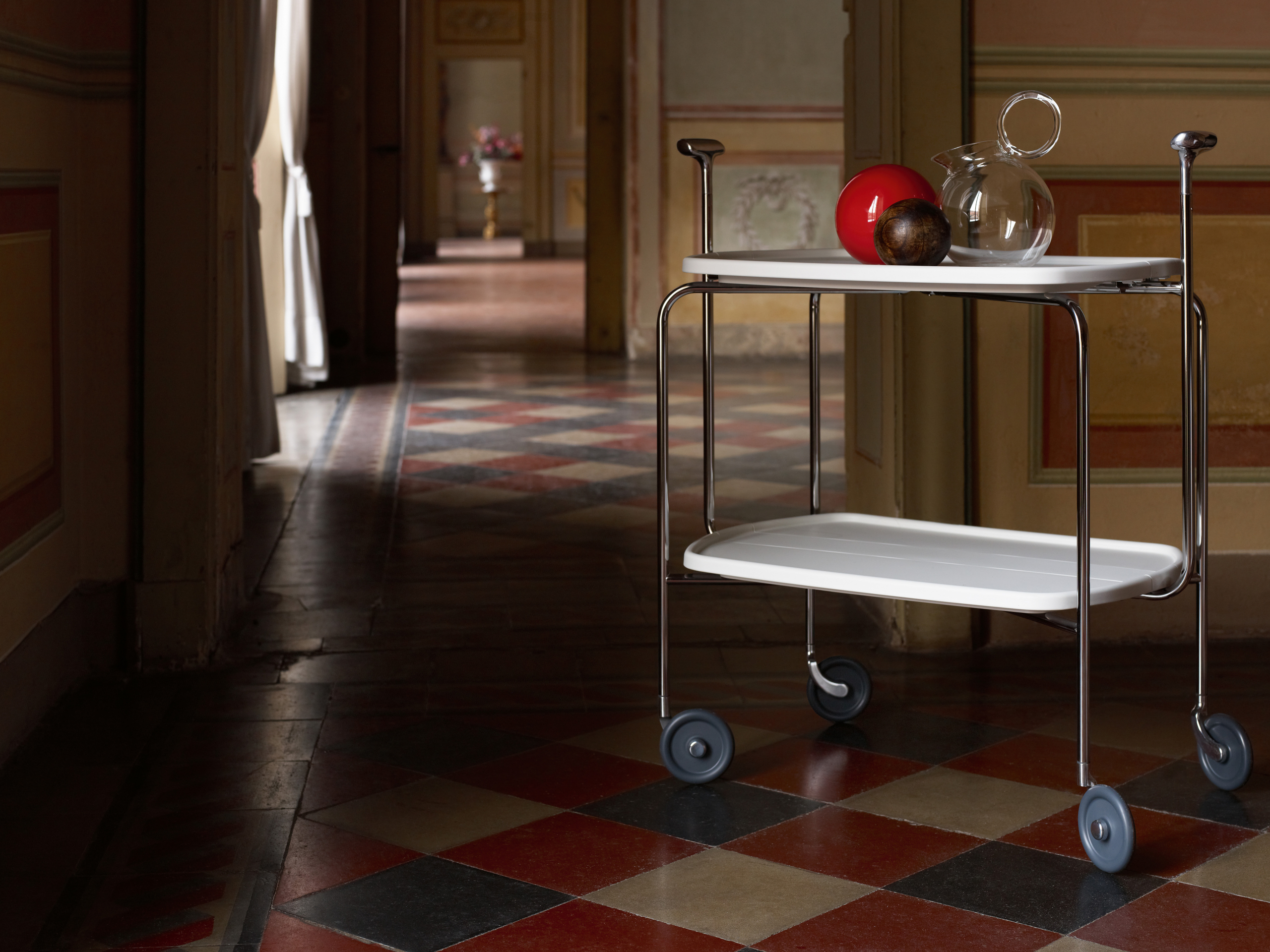 Transit Folding Trolley by Magis Accessories
