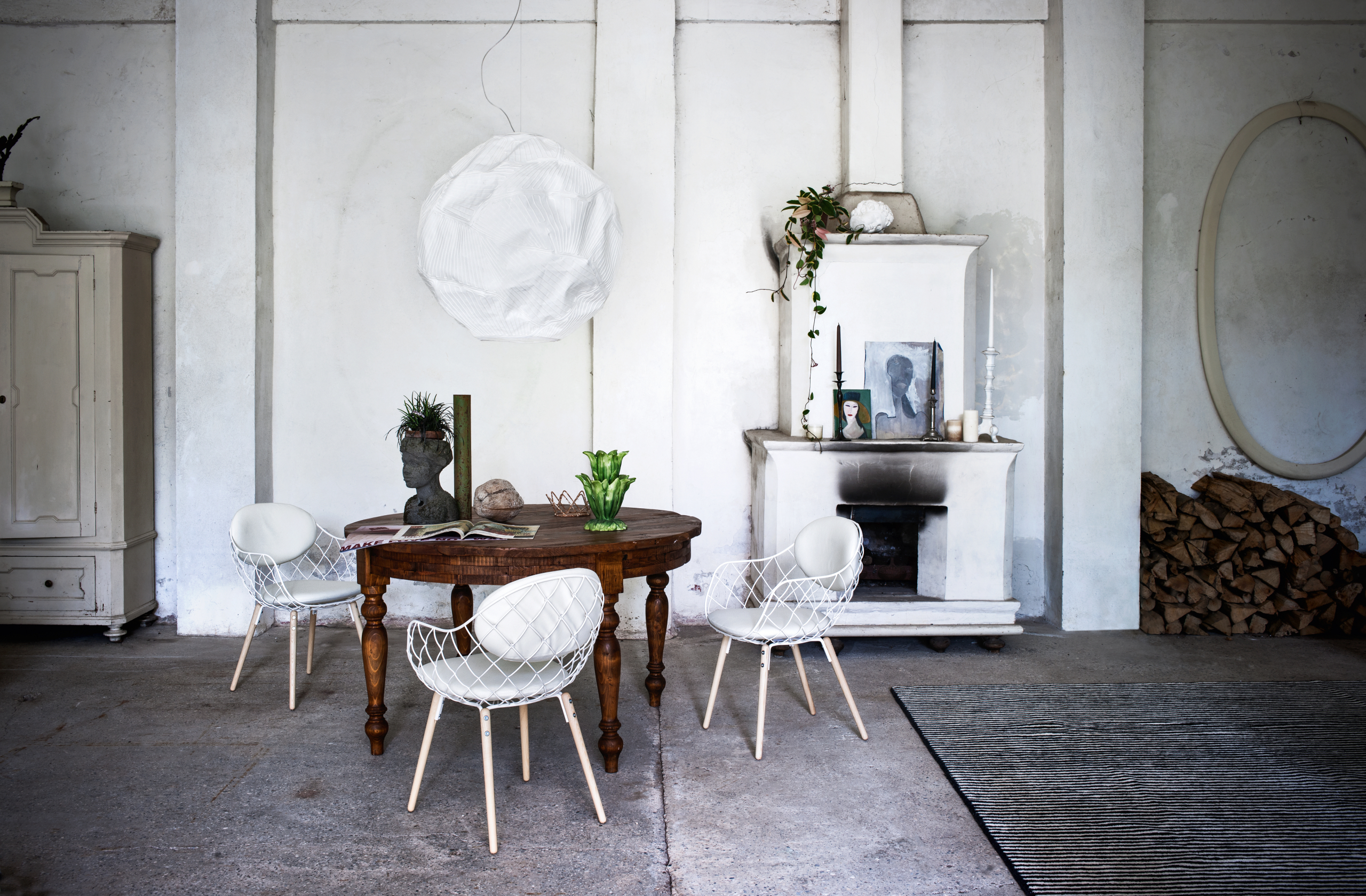 Pina Armchair  by Magis Chairs