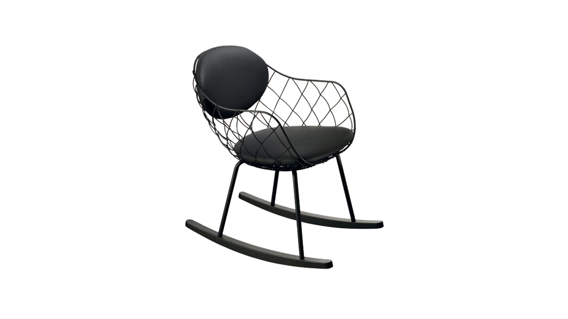 Pina Rocking Armchair by Magis Chairs Pina Rocking Armchair by Magis Chairs