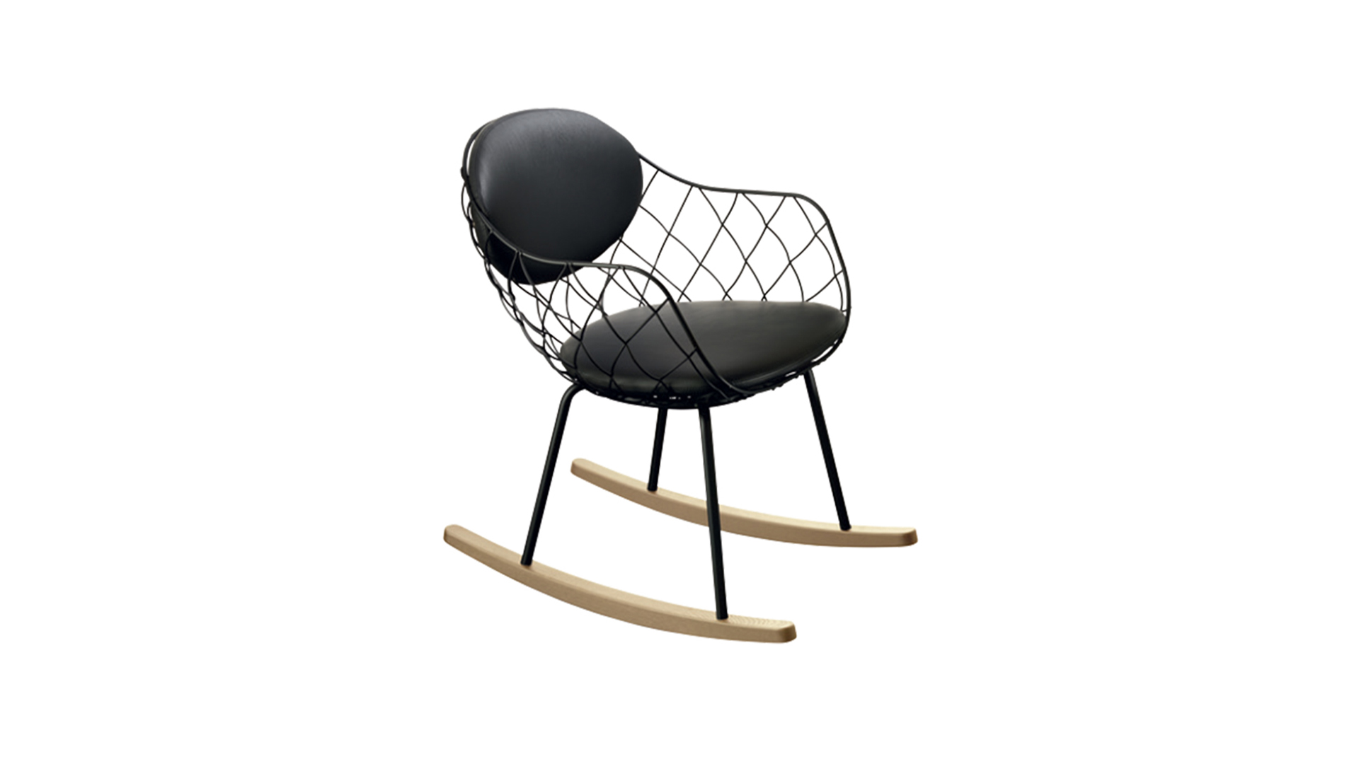 Pina Rocking Armchair by Magis Chairs Pina Rocking Armchair by Magis Chairs