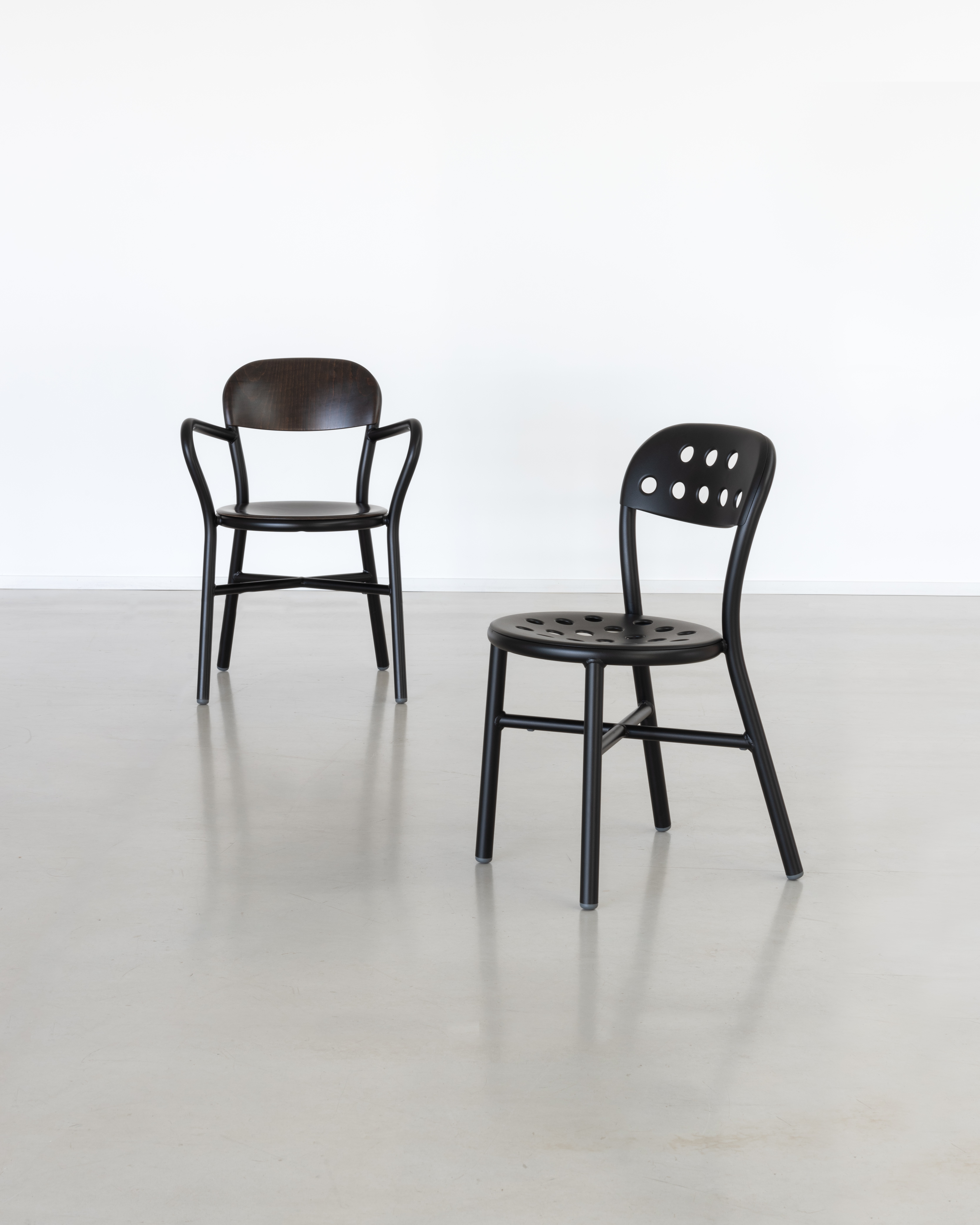 Pipe Stacking Chair by Magis Chairs Pipe Stacking Chair by Magis Chairs