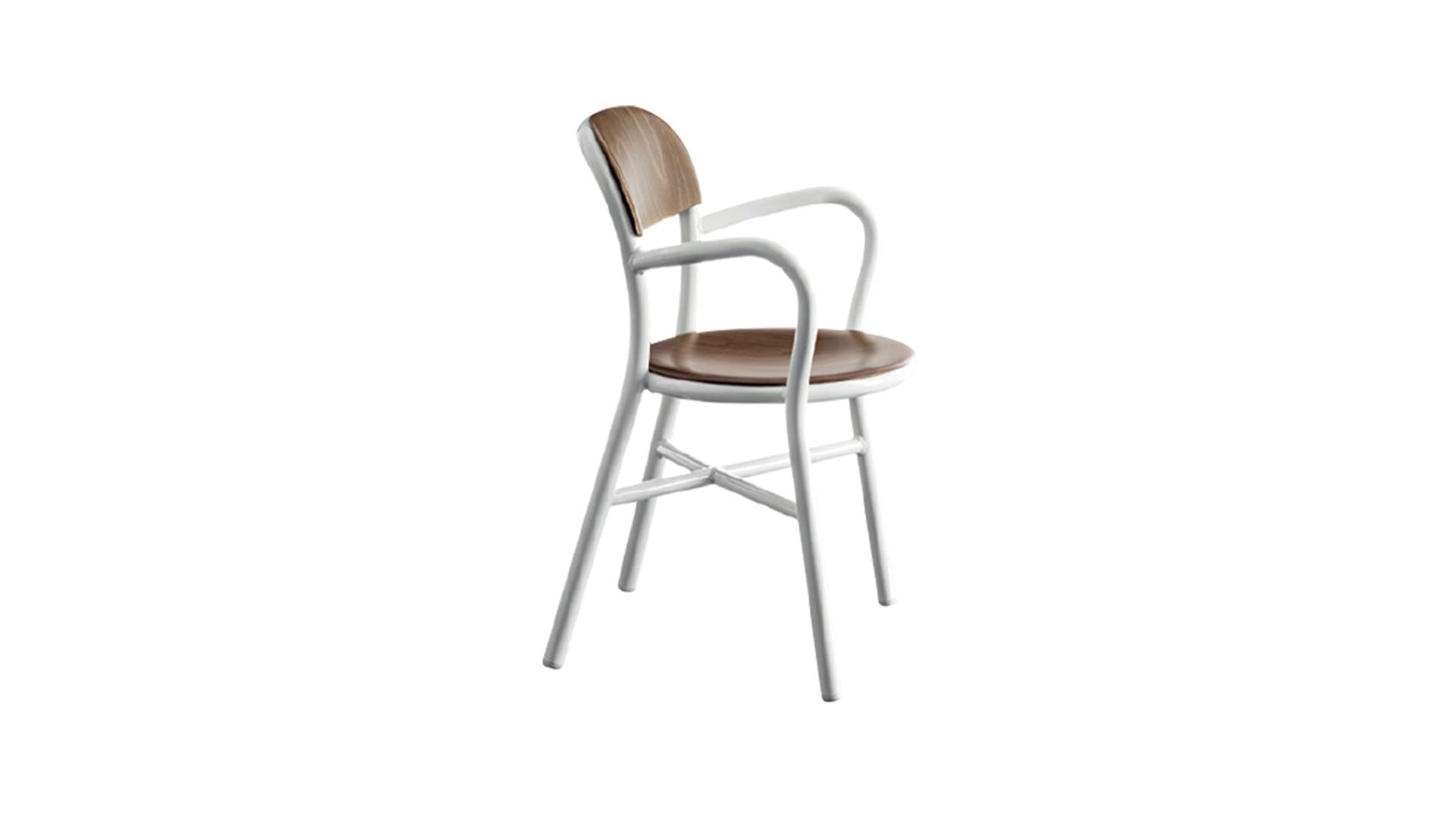Pipe Wood Stacking Chair by Magis Chairs Pipe Wood Stacking Chair by Magis Chairs