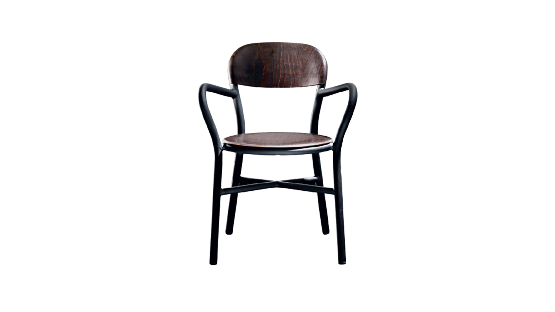 Pipe Wood Stacking Chair by Magis Chairs Pipe Wood Stacking Chair by Magis Chairs