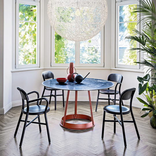 Pipe Wood Stacking Chair by Magis Chairs Pipe Wood Stacking Chair by Magis Chairs