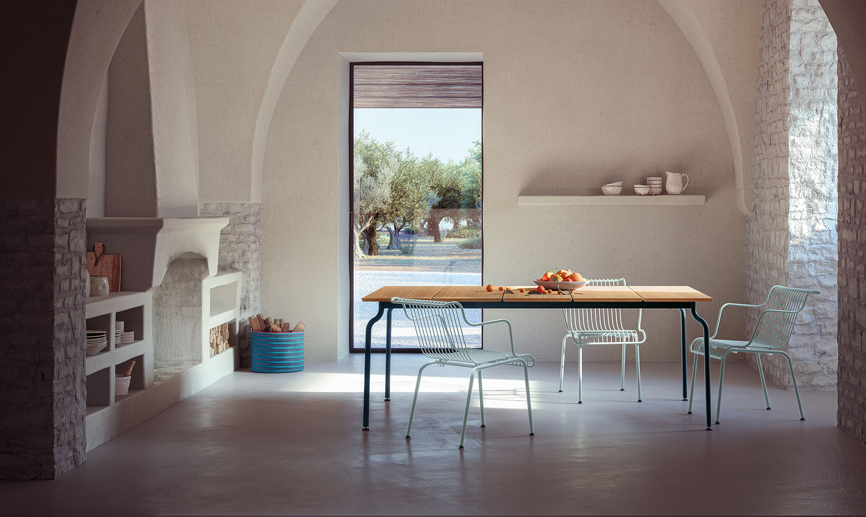 South Teak Table by Magis Tables South Teak Table by Magis Tables